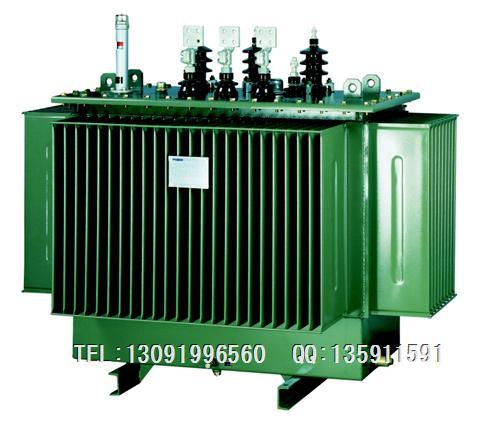 上海万相电气 10kV级S11系列配电变压器 油浸式变压器